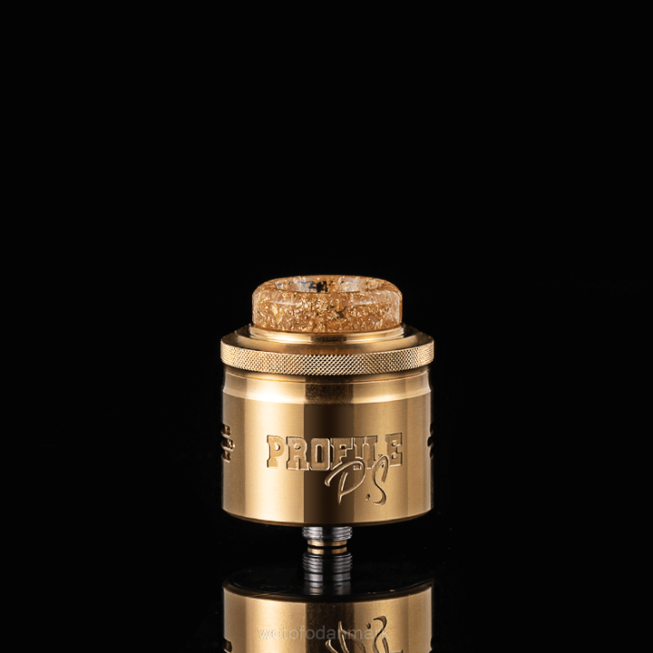 Wotofo PROFILE ps dual mesh rda guld - Wotofo vape review 880BD188