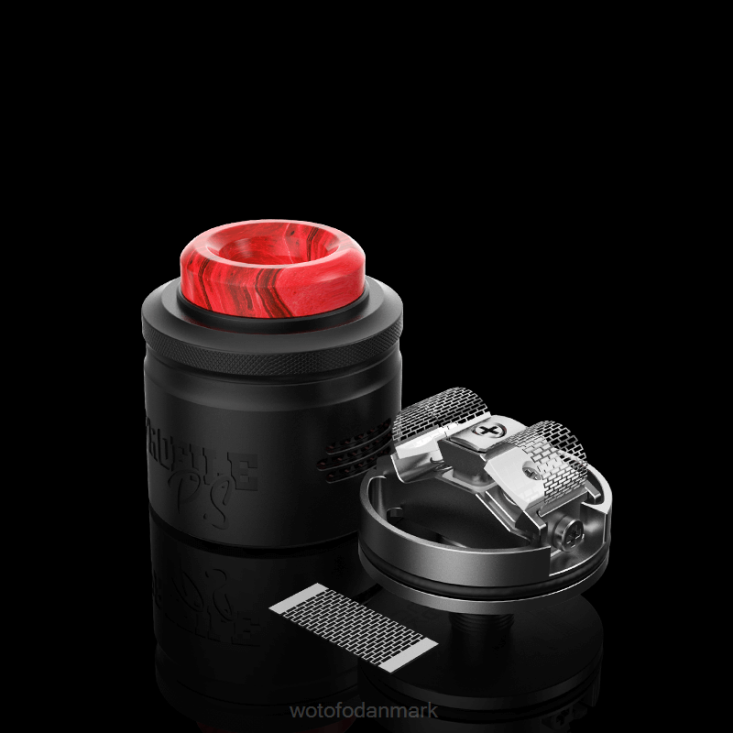 Wotofo PROFILE ps dual mesh rda sort - Wotofo Danmark 880BD190
