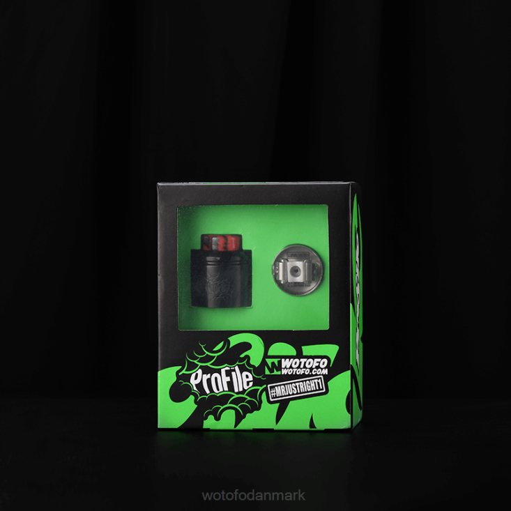 Wotofo PROFILE rda aluminium blå - Wotofo shop 880BD176