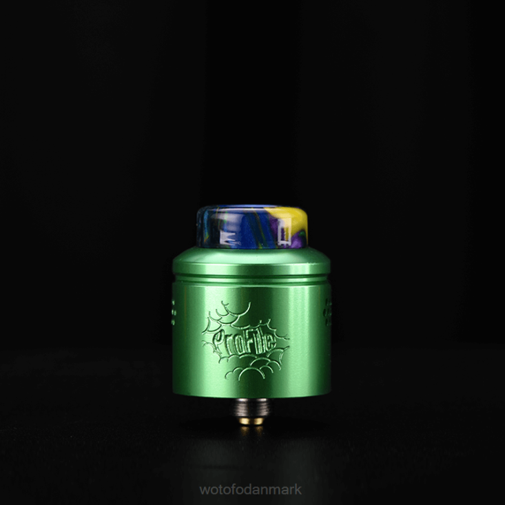 Wotofo PROFILE rda aluminium grøn - Wotofo vape review 880BD178