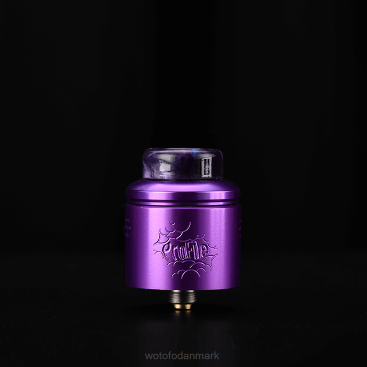 Wotofo PROFILE rda aluminium lilla - Wotofo disposable vape 880BD179