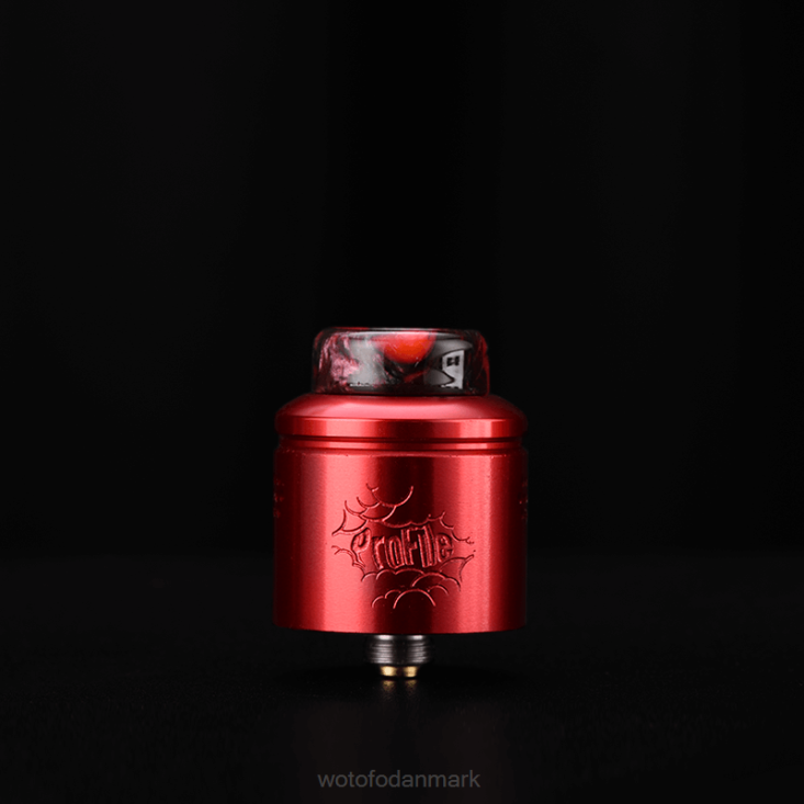 Wotofo PROFILE rda aluminium rød - Wotofo vape pods 880BD177