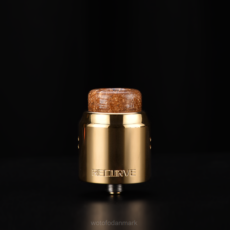 Wotofo RECURVE dobbelt rda guld - Wotofo puff 880BD194