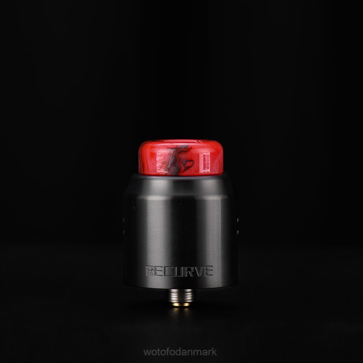 Wotofo RECURVE dobbelt rda sort - Wotofo vape flavours 880BD161