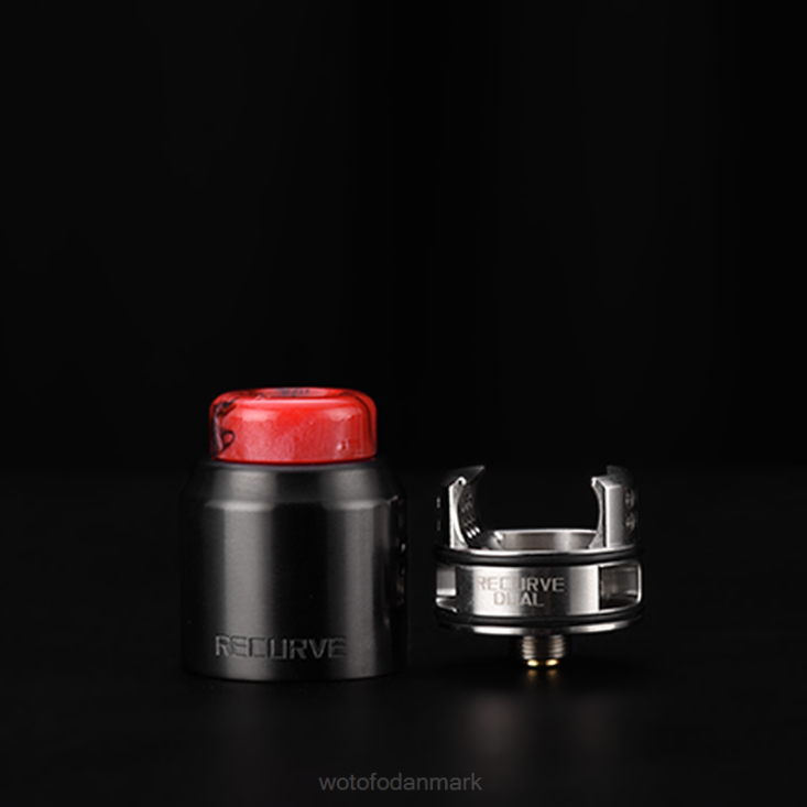 Wotofo RECURVE dobbelt rda sort - Wotofo vape flavours 880BD161