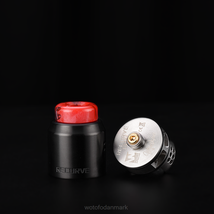 Wotofo RECURVE dobbelt rda sort - Wotofo vape flavours 880BD161