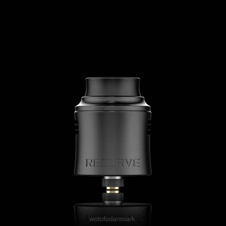 Wotofo RECURVE v2 rda sort - Wotofo Danmark 880BD200