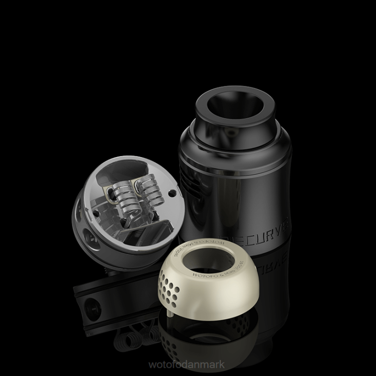 Wotofo RECURVE v2 rda sort - Wotofo Danmark 880BD200
