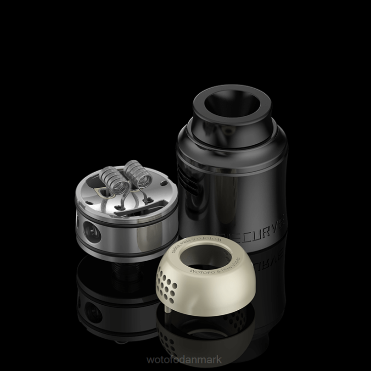 Wotofo RECURVE v2 rda sort - Wotofo Danmark 880BD200