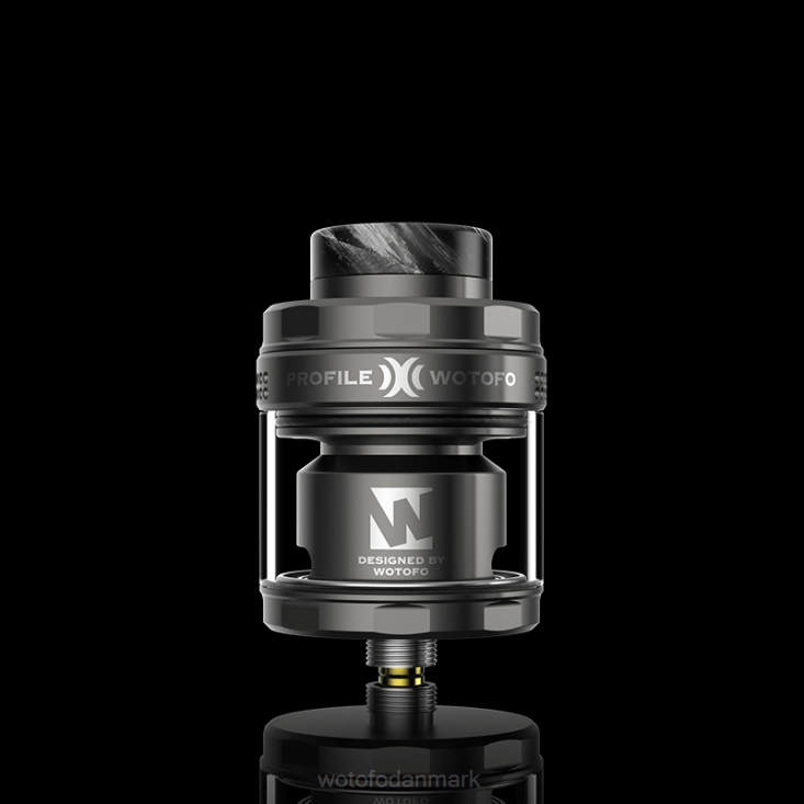 Wotofo PROFILE X rta gunmetal - Wotofo disposable vape 880BD249