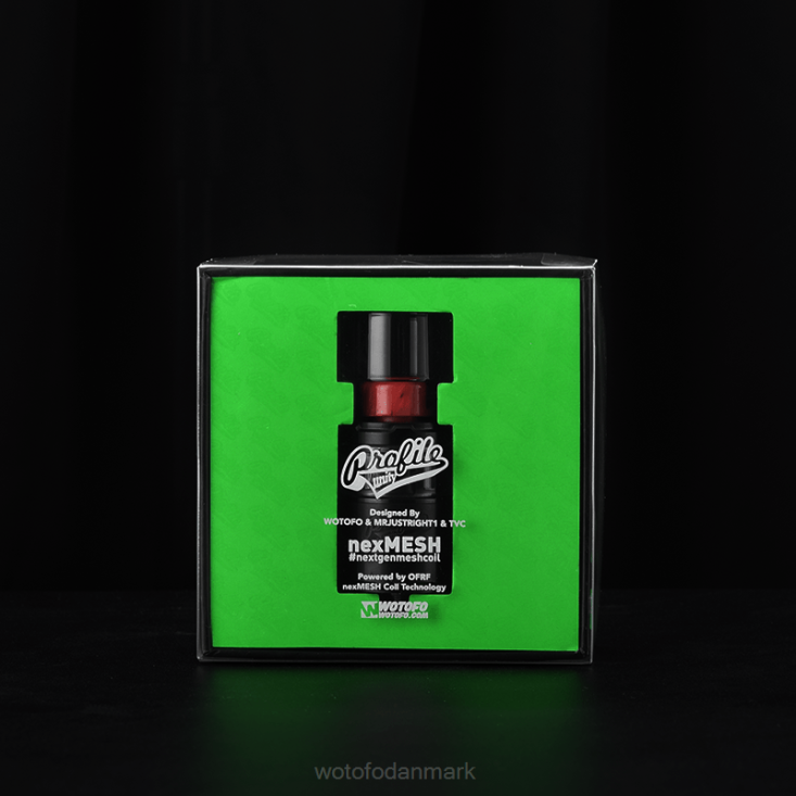 Wotofo PROFILE enhed rta ss - Wotofo shop 880BD226