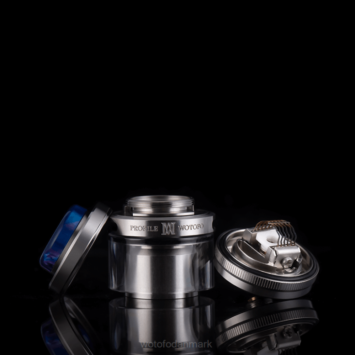 Wotofo PROFILE m rta blåt metal - Wotofo Danmark 880BD230