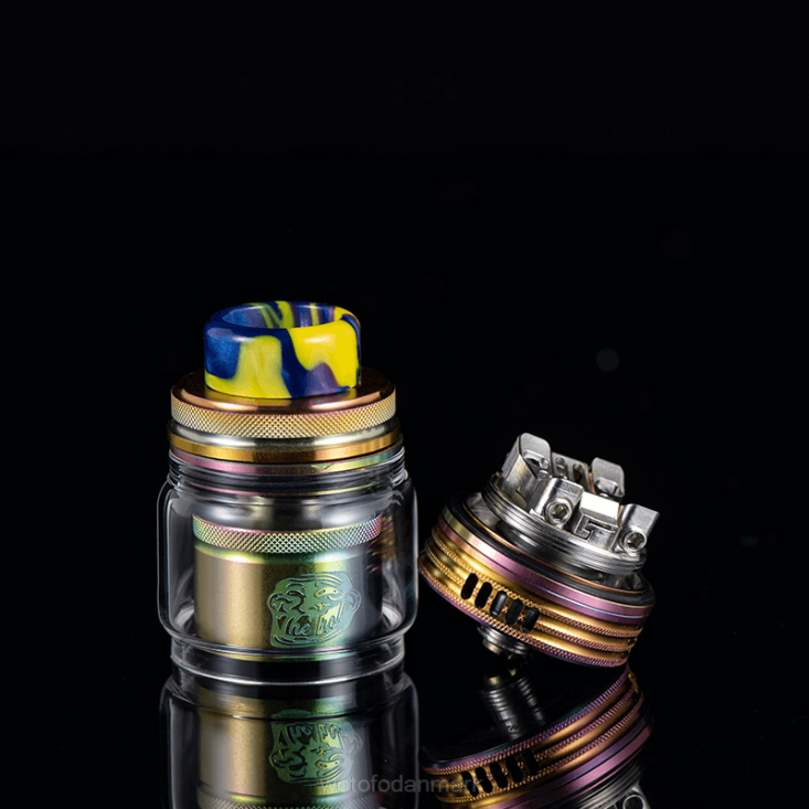Wotofo THE TROLL X rta blåt metal - Wotofo Danmark 880BD240