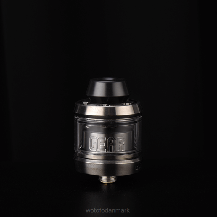 Wotofo gear rta gunmetal 24mm - Wotofo Danmark 880BD220