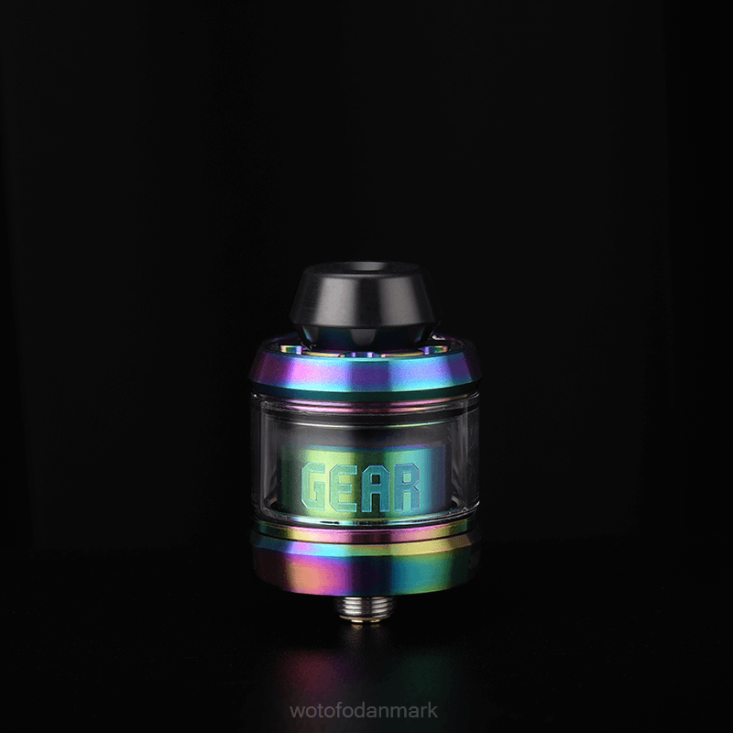 Wotofo gear rta regnbue 24mm - Wotofo price 880BD245