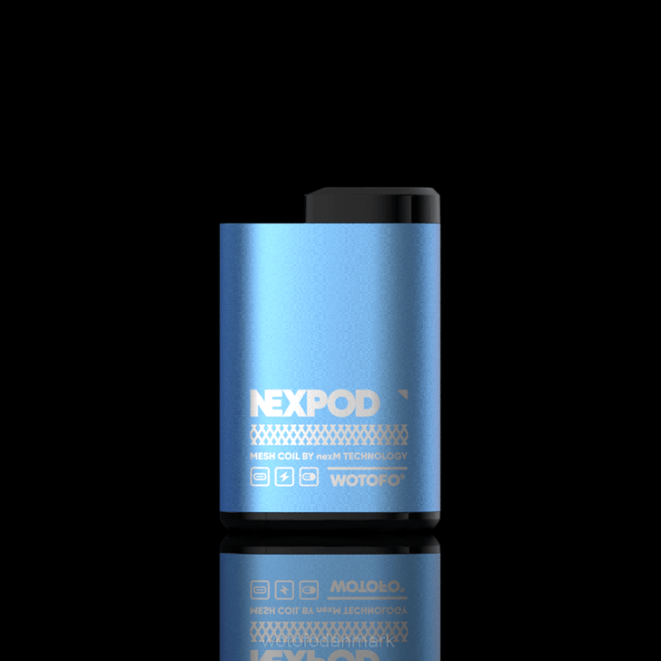 Wotofo NEXPOD enhed blå - Wotofo price 880BD45