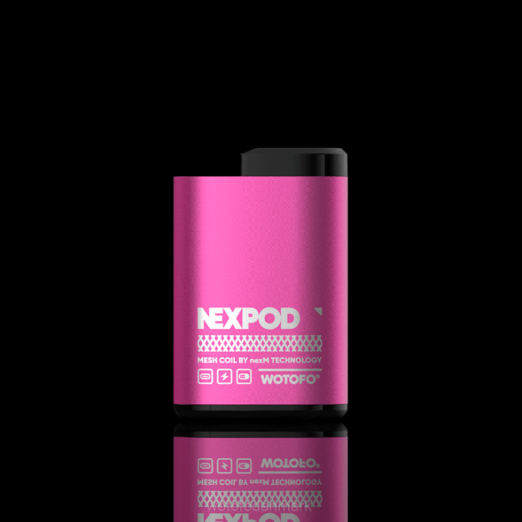 Wotofo NEXPOD enhed rød - Wotofo shop 880BD46