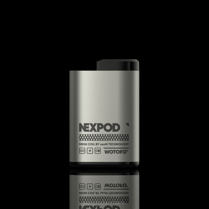 Wotofo NEXPOD enhed sølv - Wotofo puff 880BD44