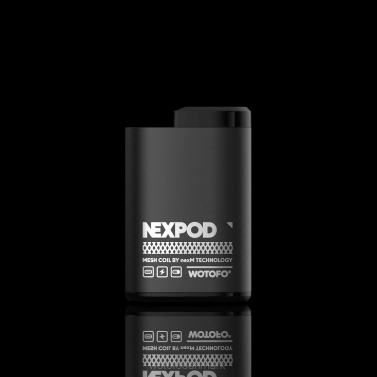 Wotofo NEXPOD enhed sort - Wotofo København 880BD42