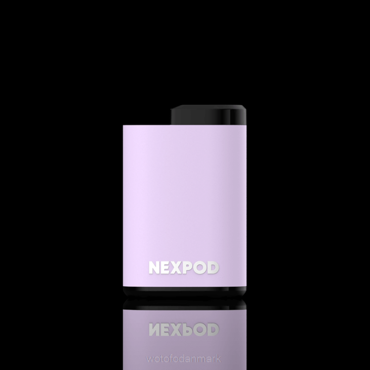 Wotofo NEXPOD enhed sort - Wotofo København 880BD42