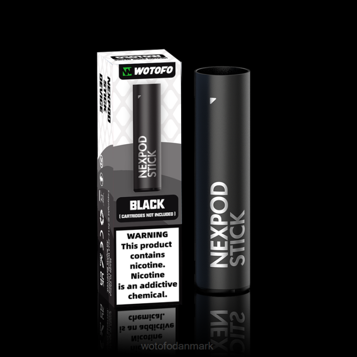 Wotofo NEXPOD stik anordning sort - Wotofo e-cigarette 880BD43