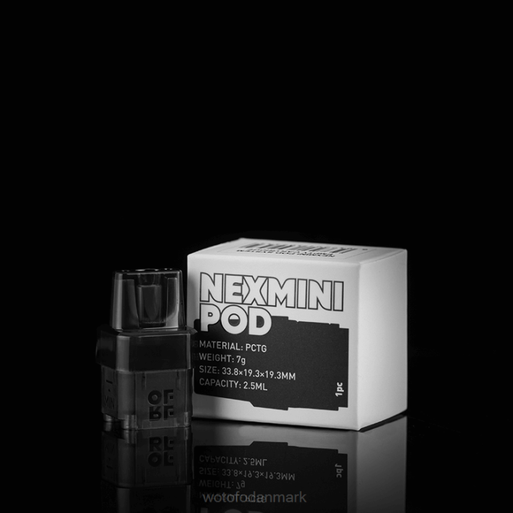 Wotofo NEXMINI pod tom patron 2,5 ml - Wotofo vape review 880BD58