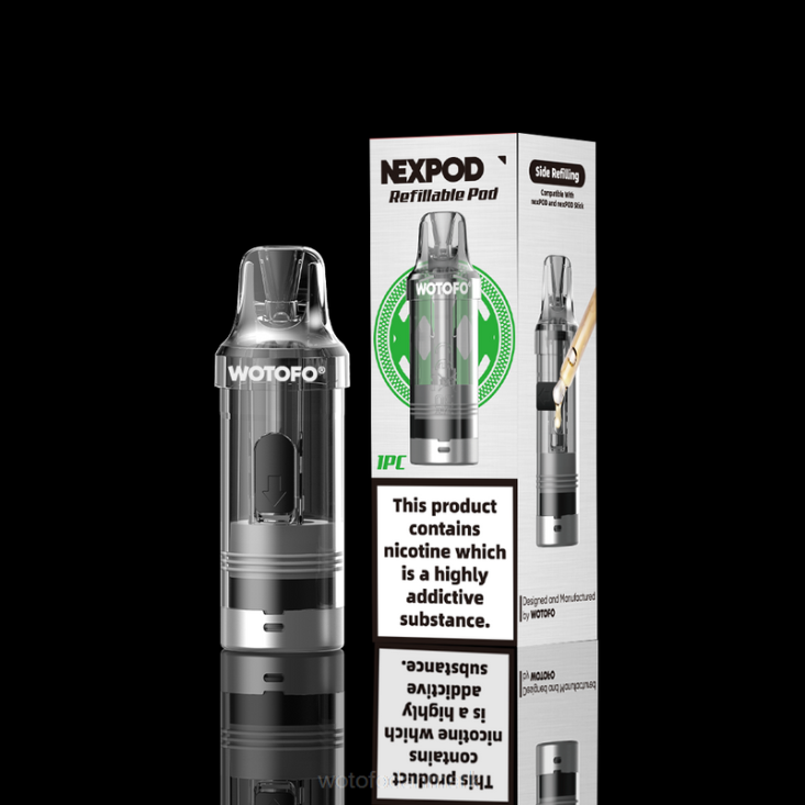 Wotofo NEXPOD genopfyldelig pod standard udgave - Wotofo e-cigarette 880BD53