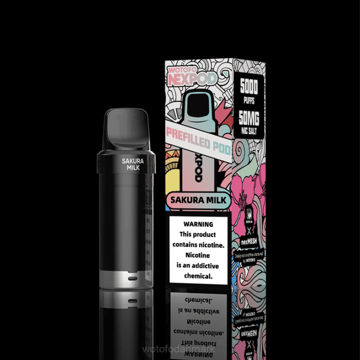 Wotofo NEXPOD udskiftning pod jordbær frodig 20mg - Wotofo puff 880BD54