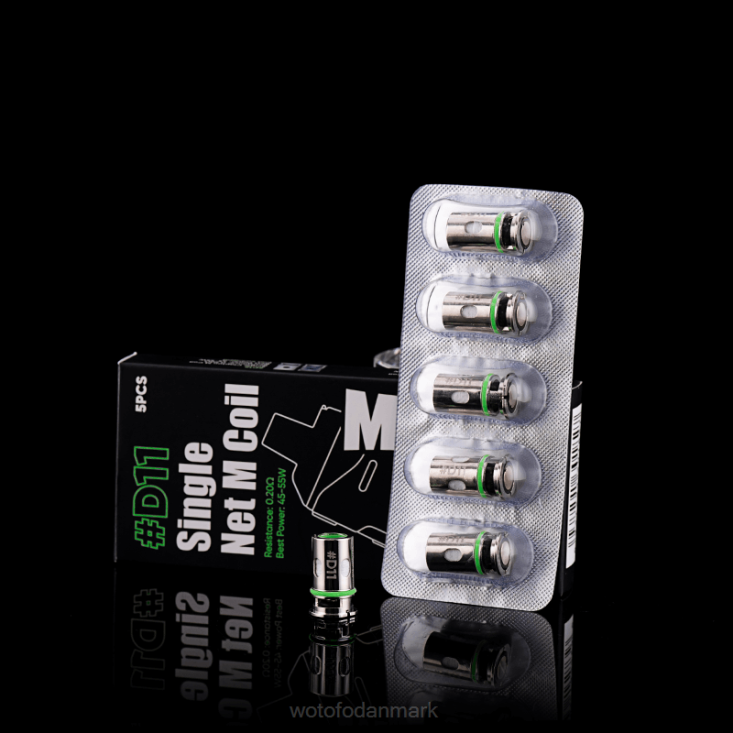 Wotofo MANIK pod coil d15 clapton mesh 5 stk - Wotofo vape pods 880BD37