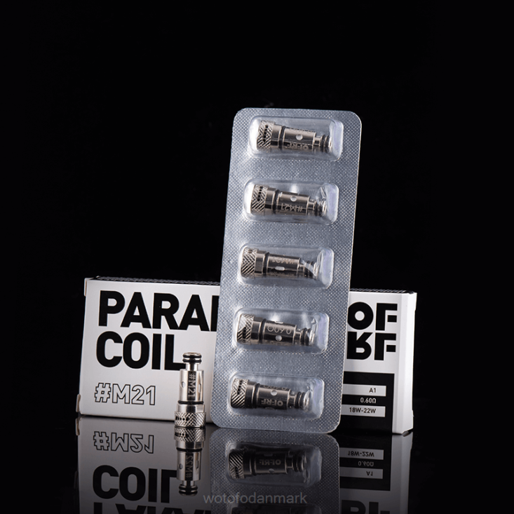 Wotofo NEXMINI pod coil m21 parallel spole 5 stk - Wotofo shop 880BD36