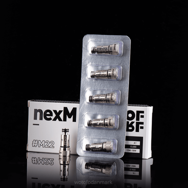 Wotofo NEXMINI pod coil m21 parallel spole 5 stk - Wotofo shop 880BD36