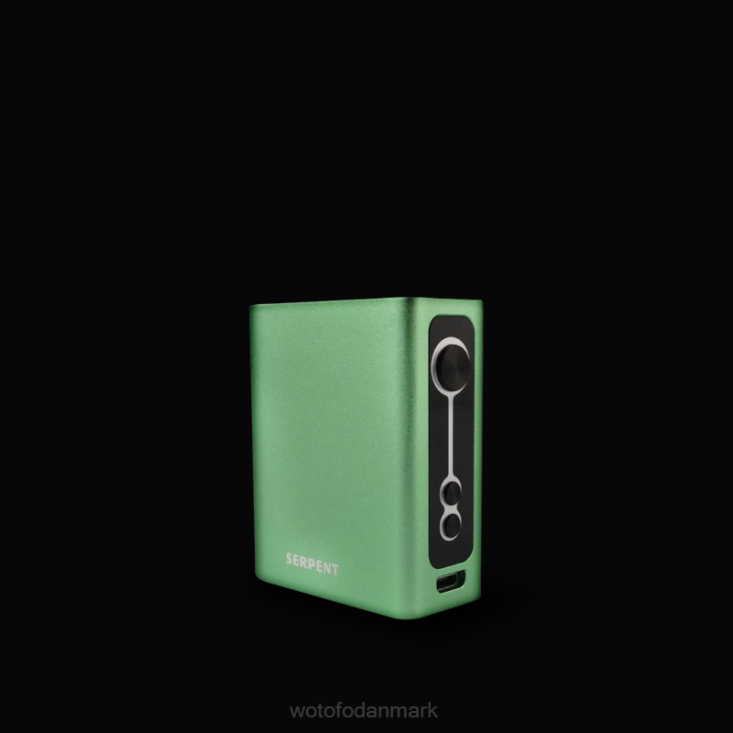 Wotofo SERPENT 50w boks mod grøn - Wotofo disposable vape 880BD129