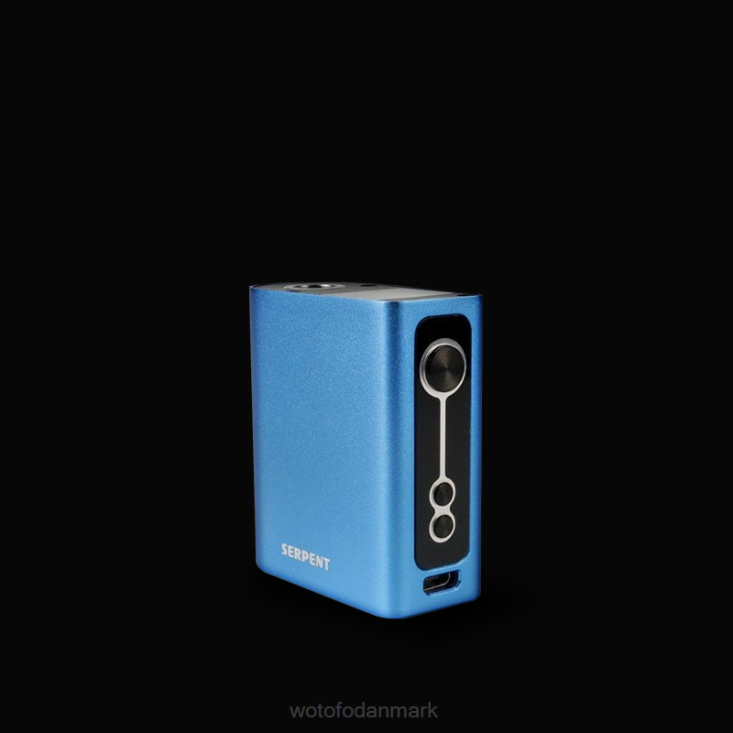 Wotofo SERPENT 50w boks mod mørkeblå - Wotofo puff 880BD114
