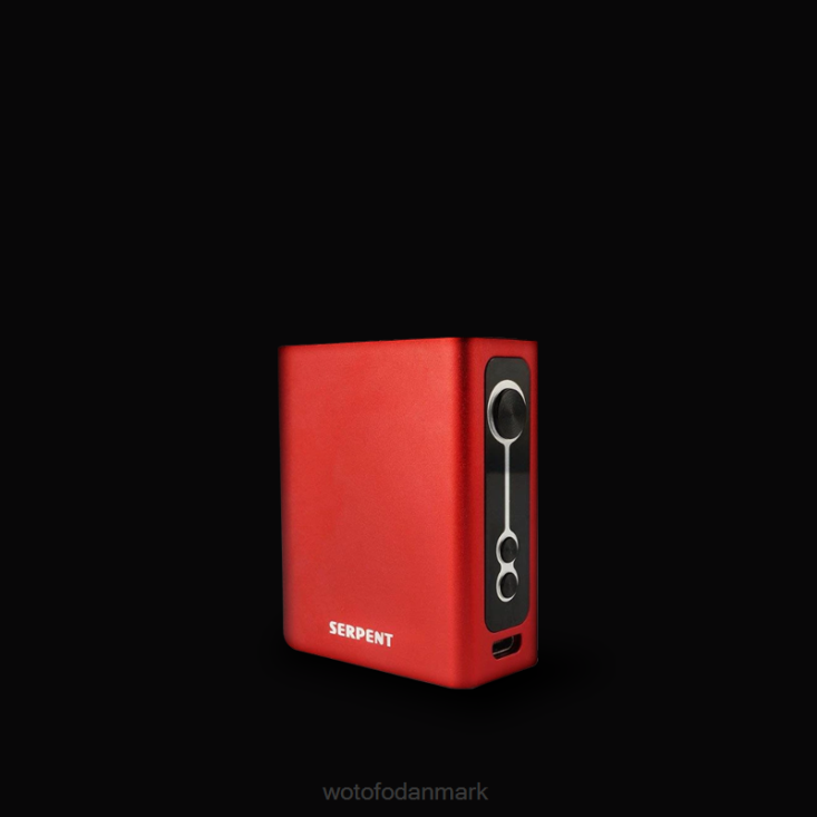 Wotofo SERPENT 50w boks mod rød - Wotofo vape pods 880BD127