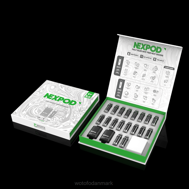 Wotofo NEXPOD sæt 20mg alt inklusive boks - Wotofo vape review 880BD8