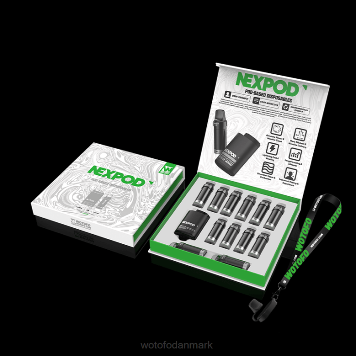 Wotofo NEXPOD sæt 20mg væsentlig kasse - Wotofo vape pods 880BD7