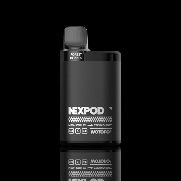 Wotofo NEXPOD sæt 50mg alt inklusive boks - Wotofo København 880BD12
