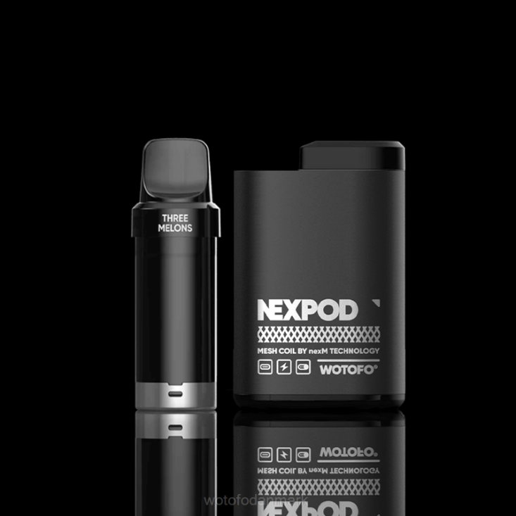 Wotofo NEXPOD sæt 50mg vape - Wotofo Danmark 880BD10