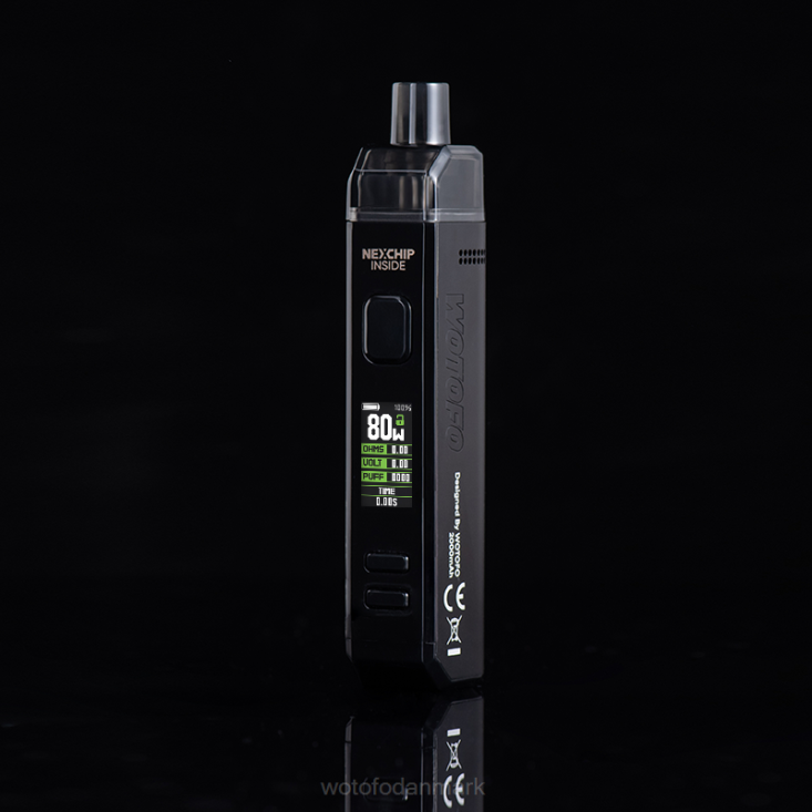 Wotofo SMRT pod kit pnp kit sort blå - Wotofo vape pods 880BD17
