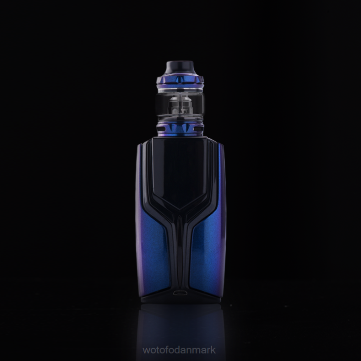 Wotofo rig mod flux kit mørkeblå - Wotofo puff 880BD104