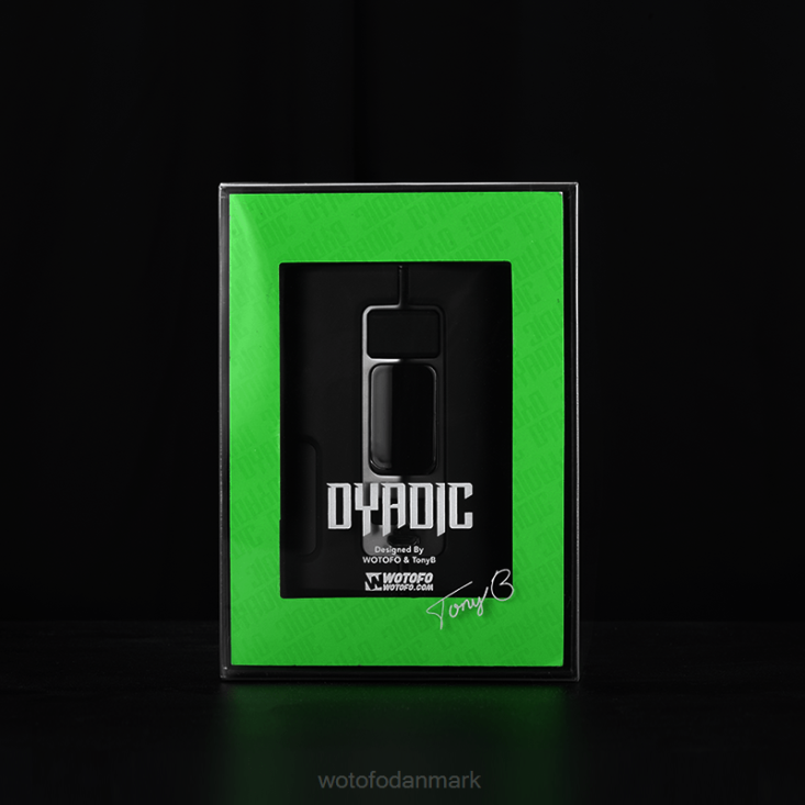 Wotofo dyadisk squonk mod sort - Wotofo København 880BD142