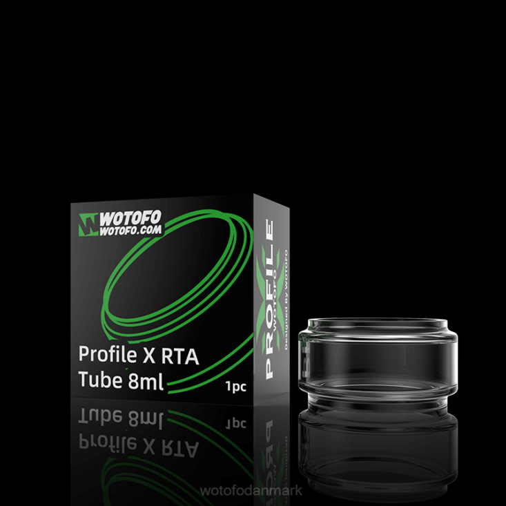Wotofo PROFILE X tankrør bobleglas 8ml - Wotofo disposable vape 880BD399