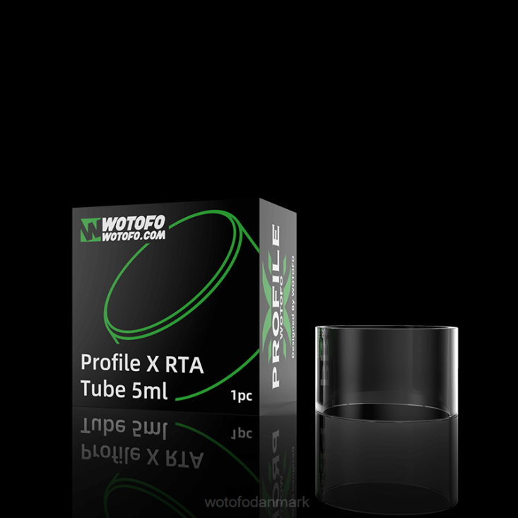 Wotofo PROFILE X tankrør lige pctg 5ml - Wotofo vape flavours 880BD391