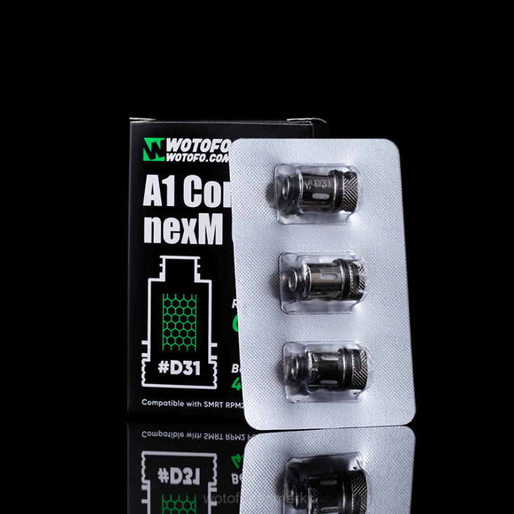 Wotofo SMRT rpm2 pod coil d33 clapton mesh 3 stk - Wotofo e-cigarette 880BD383