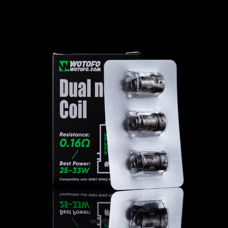 Wotofo SMRT rpm2 pod coil d33 clapton mesh 3 stk - Wotofo e-cigarette 880BD383