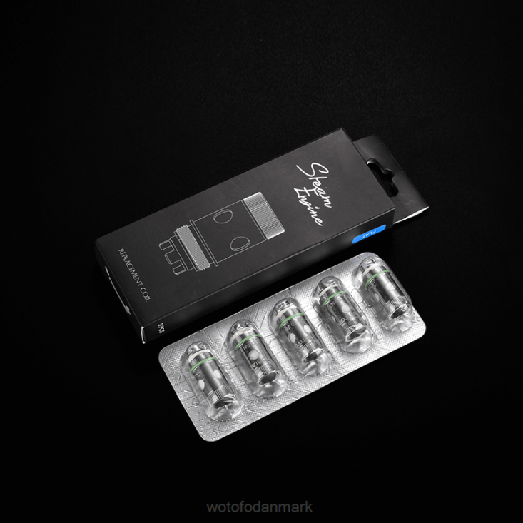 Wotofo STENTORIAN dampmotor tank spole 5 stk - Wotofo disposable vape 880BD389