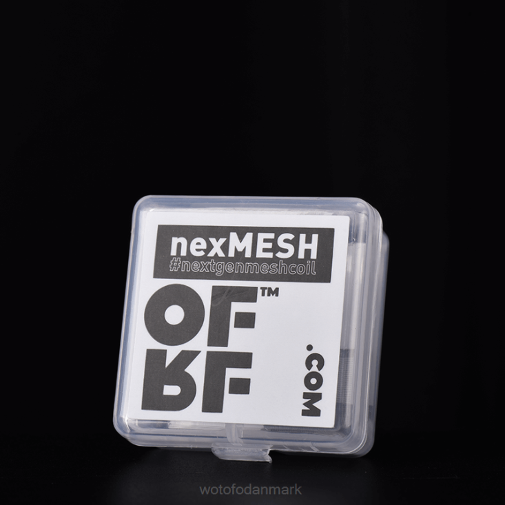 Wotofo NEXMESH mesh spole nexmesh a1 10 stk - Wotofo Danmark 880BD320