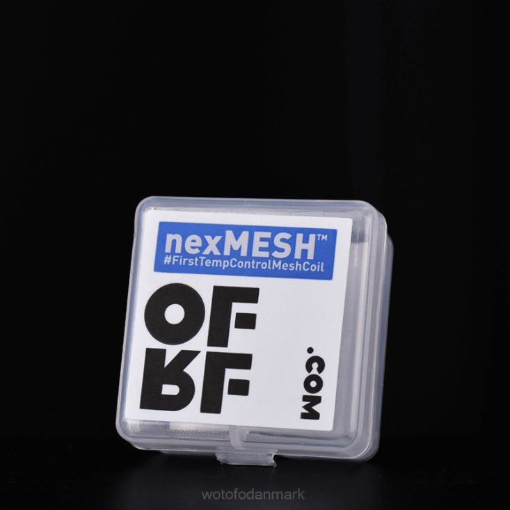 Wotofo NEXMESH mesh spole nexmesh ss316l 10 stk - Wotofo disposable vape 880BD319