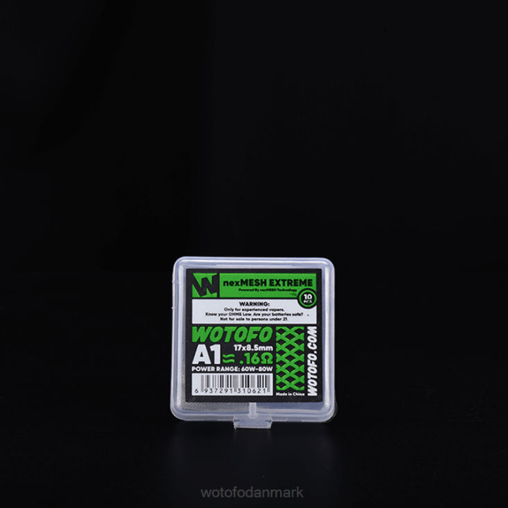 Wotofo NEXMESH til profil 1.5 og rdta nexmesh turbo 10 stk - Wotofo e-cigarette 880BD323