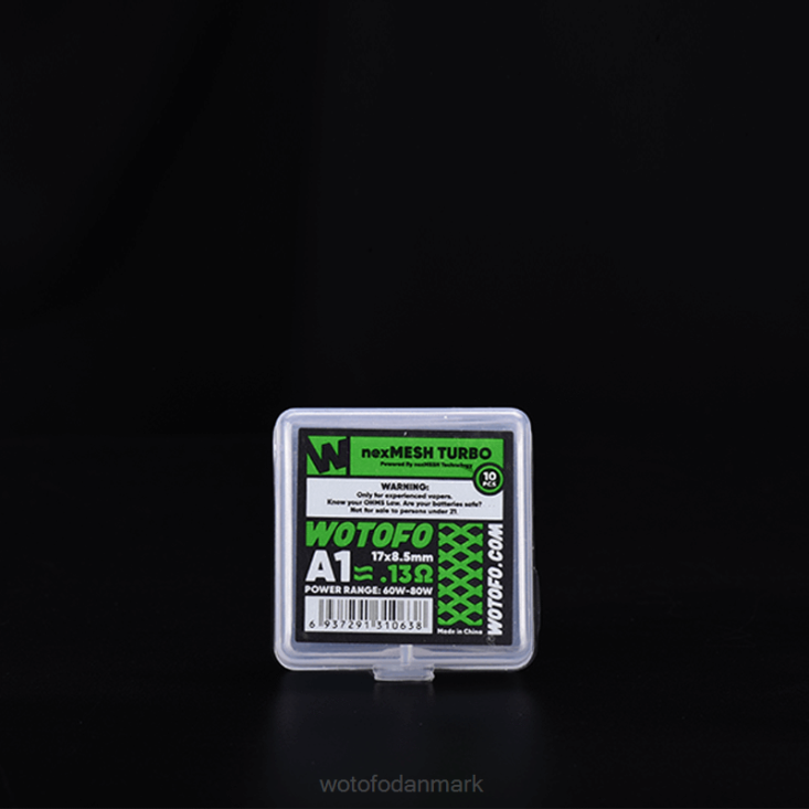 Wotofo NEXMESH til profil 1.5 og rdta nexmesh turbo 10 stk - Wotofo e-cigarette 880BD323